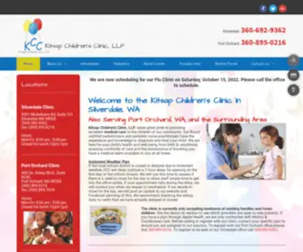 Kitsapchildrensclinic.com(Kitsapchildrensclinic) Screenshot