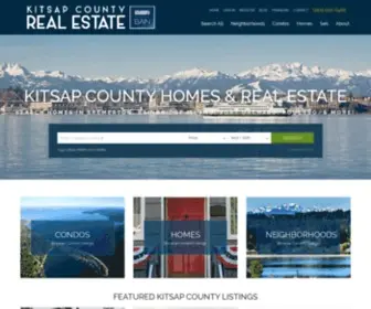 Kitsapcountyrealestate.com(Kitsap County WA Real Estate) Screenshot