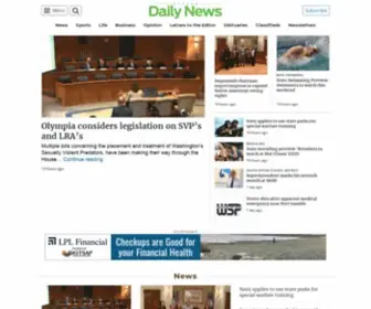 Kitsapdailynews.com(Kitsap Daily News) Screenshot