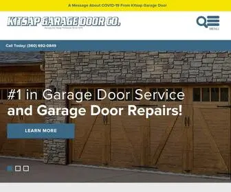 Kitsapgaragedoor.com(Kitsap Garage Door) Screenshot