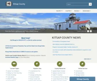 Kitsapgov.com(Kitsap County) Screenshot