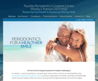 Kitsapperio-Implants.com(Poulsbo Oral Surgery) Screenshot