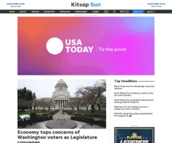 Kitsapsun.com(Kitsap) Screenshot