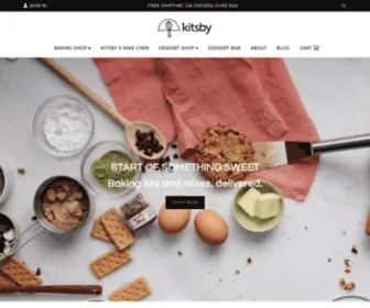 Kitsby.com(Start of Something Sweet) Screenshot