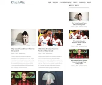 Kitschmix.com(Your Network) Screenshot