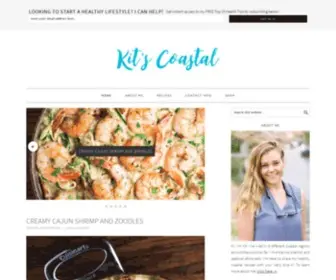 Kitscoastal.com(Kit's Coastal) Screenshot