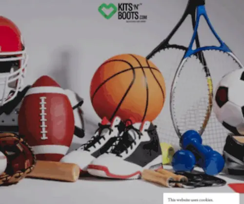 Kitsnboots.com(Sports Equipment) Screenshot