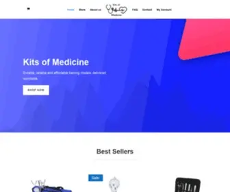 Kitsofmedicine.com(Kits of Medicine) Screenshot