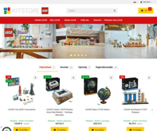 KitStore.sk(LEGO hry a stavebnice) Screenshot