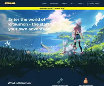 Kitsumon.com(Kitsumon) Screenshot