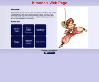 Kitsunesden.xyz(Kitsune’s) Screenshot
