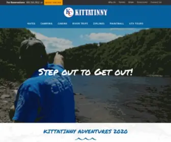 Kittatinny.com(Delaware Canoeing) Screenshot