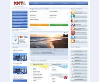 Kittbg.com(Bulgaria holidays Prices 2020 Booking Hotels online KITT DMC) Screenshot