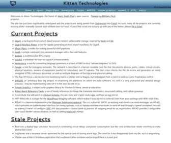 Kitten-Technologies.co.uk(Kitten Technologies) Screenshot