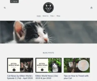 Kitten-World.com(KittenWorld) Screenshot
