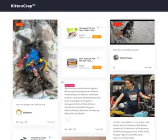 Kittencrap.com(Kittencrap) Screenshot
