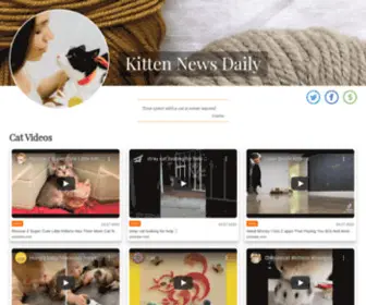 Kitten.ninja(Kitten News Daily) Screenshot