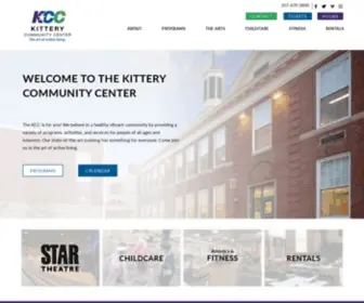 Kitterycommunitycenter.org(Kittery Community Center) Screenshot