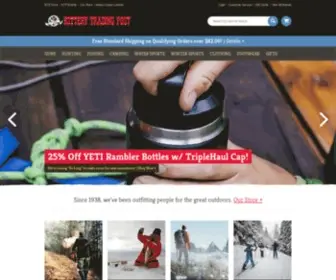 Kitterytradingpost.com(Kittery Trading Post) Screenshot