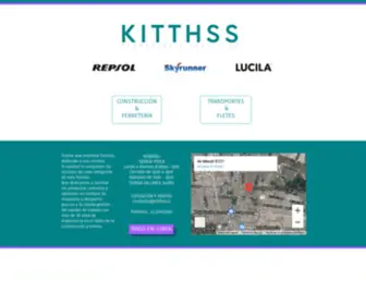 Kitthss.cl(PRODUCTOS Y SERVICIOS) Screenshot