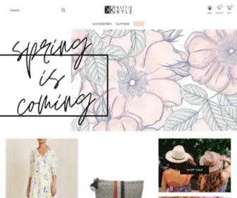 Kittiekyle.com(Kittie Kyle) Screenshot