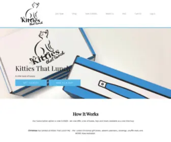 Kittiesthatlunch.com(Kitties That Lunch) Screenshot