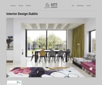 Kittinteriors.com(Dublin Interior Design) Screenshot