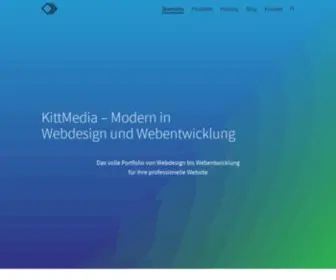 Kittmedia.com(Modern in Webdesign und Webentwicklung) Screenshot