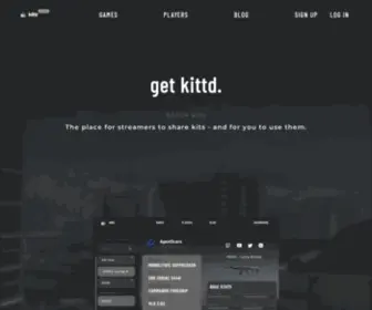 Kittr.gg(Home) Screenshot