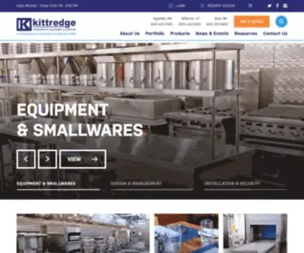 Kittredgeequipment.com(Kittredge Restaurant Equipment) Screenshot