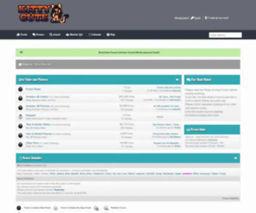 Kittycute.net(Kittycute) Screenshot