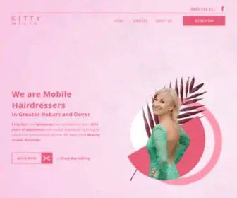 Kittycuts.com.au(Kitty Cuts) Screenshot