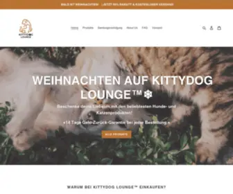 Kittydoglounge.com(KittyDog Lounge) Screenshot