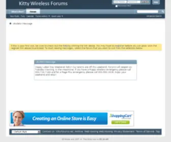 Kittyforums.net(Kitty Forums) Screenshot