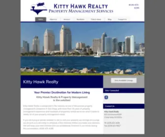 Kittyhawkrealty.net(Kitty Hawk Realty) Screenshot