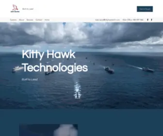 Kittyhawktech.com(Engineering & Acquisition Solutions) Screenshot