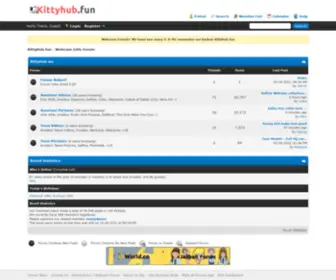 Kittyhub.ro(Browser Security Check) Screenshot