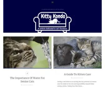 Kittykondo.com(Kitty kondo) Screenshot