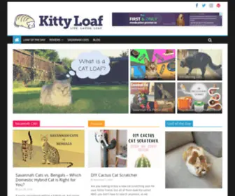 Kittyloaf.com(Kitty Loaf) Screenshot