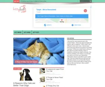 Kittylovernews.com(Kitty Lover News) Screenshot