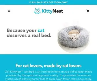 Kittynest.co(KittyNest) Screenshot