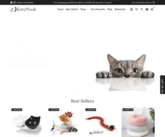 Kittynook.com(KittyNook Cat Company) Screenshot