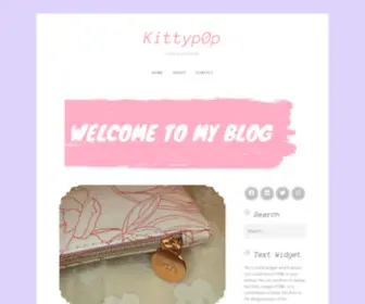 Kittyp0P.blog(Mostly pictures) Screenshot