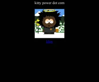 Kittypower.com(Kitty power dot com) Screenshot