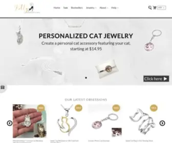 Kittysensations.com(Cat Jewelry) Screenshot