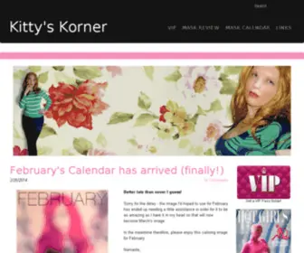 Kittyskornervip.com(Kitty's Korner) Screenshot