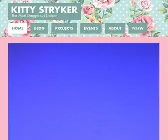 Kittystryker.com(The Most Dangerous Liaison) Screenshot