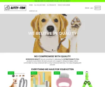 KittytomStore.com(Kitty Tom) Screenshot