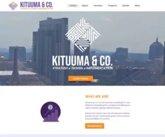 Kituumaconsulting.com(Kituuma & Company) Screenshot