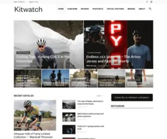 Kitwatch.cc(Cycling kit fashion) Screenshot